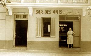 MERS EL KEBIR F LE BAR DES AMIS